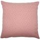 Das Kissen Collection Reijo Geometrische Kissenbezug, Pink