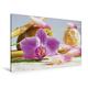Calvendo Premium Textil-Leinwand 120 cm x 80 cm Quer Orchideen Gefühl | Wandbild, Bild auf Keilrahmen, Fertigbild auf Echter Leinwand, Leinwanddruck Gesundheit Gesundheit