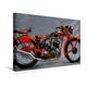 Premium Textil-Leinwand 45 x 30 cm Quer-Format Deutsche Motorrad Oldtimer | Wandbild, HD-Bild auf Keilrahmen, Fertigbild auf hochwertigem Vlies, Leinwanddruck von Ingo Laue (CALVENDO Mobilitaet);CALVENDO Mobilitaet