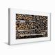 Calvendo Premium Textil-Leinwand 45 cm x 30 cm Quer Ein Motiv aus Dem Kalender Emotional Moments: Holz ist Leben. Teil III./UK-Version | Wandbild, Bild auf Leinwanddruck Technologie Technologie