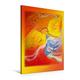 Calvendo Premium Textil-Leinwand 60 cm x 90 cm hoch, Ein Motiv aus Dem Kalender Engel - Lichtboten für die Seele | Wandbild, Bild auf Keilrahmen, Fertigbild Engel des Wohlgefühls Kunst Kunst