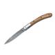 FOX-Knives Taschenmesser Elite 271 Olive Damast Taschenmesser, Braun, M, 01FX055DAM_Braun