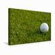 Calvendo Premium Textil-Leinwand 45 cm x 30 cm Quer Ein Motiv aus Dem Kalender The Golf-Teetime Planer für Das gesamte Jahr/UK-Version/Organizer | Leinwand, Leinwanddruck Sport Sport