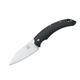 FOX-Knives Compact Dragotac Black Taschenmesser, FRN, schwarz 18,5 cm