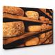 BIG Canvas Print 20 x 14 Inch (50 x 35 cm) Cheese - Canvas Wall Art Picture Ready to Hang