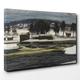 BIG Box Art Canvas Print 30 x 20 Inch (76 x 50 cm) Victor Westerholm Winter Landscape 3 - Canvas Wall Art Picture Ready to Hang