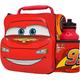 Disney Cars 3D Lunchbox mit Trinkflasche