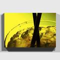 Arty Pie Cocktail Drink Bar 1" Canvas Print, Multi-Colour, 30 x 20-Inch