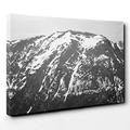 BIG Box Art Canvas Print 20 x 14 Inch (50 x 35 cm) Ansel Adams Rocky Mountain National Park Colorado 7 - Canvas Wall Art Picture Ready to Hang