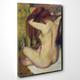 BIG Box Art Canvas Print 30 x 20 Inch (76 x 50 cm) Edwaert Collier Violin - Canvas Wall Art Picture Ready to Hang