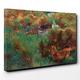 BIG Box Art Canvas Print 20 x 14 Inch (50 x 35 cm) Bruno Liljefors Geese - Canvas Wall Art Picture Ready to Hang