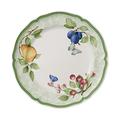 Villeroy & Boch French Garden Beaulieu Speiseteller, 26 cm, Premium Porzellan, Weiß/Bunt