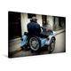 Premium Textil-Leinwand 90 cm x 60 cm quer, Ein Motiv aus dem Kalender Motorrad-Legenden: IZH | Wandbild, Bild auf Keilrahmen, Fertigbild auf echter Leinwand, Leinwanddruck (CALVENDO Mobilitaet);CALVENDO Mobilitaet