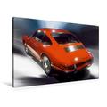 Calvendo Premium Textil-Leinwand 90 cm x 60 cm Quer, Porsche 911 | Wandbild, Bild auf Keilrahmen, Fertigbild auf Echter Leinwand, Leinwanddruck: Porsche 911 Illustration Technologie Technologie