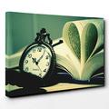Canvas Print 20 x 14 Inch (50 x 35 cm) Vintage Retro Bicycle (1) - Canvas Wall Art Picture Ready to Hang