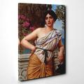 BIG Box Art Canvas Print 30 x 20 Inch (76 x 50 cm) John William Godward Sweet Dreams - Canvas Wall Art Picture Ready to Hang