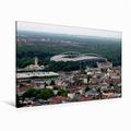 Calvendo Leinwand Waldstraßenvietel, Stadion - Red Bull Arena Leipzig 120x80cm, Special-Edition Wandbild, Bild auf Keilrahmen, Fertigbild auf Hochwertigem Textil, Leinwanddruck, Kein Poster