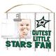 KH Sports Fan 1001101648 25,4 x 20,3 cm Dallas Stars Clip It Verwitterte Baby Logo NHL Bilderrahmen