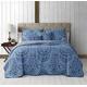 Avondale Manor Juno 5 Quilt Set – Queen – blau, Queen