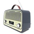 Denver 12216550 Digital Radio DAB-38 grau