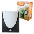 Kingavon BB Solar PIR-Sensor Licht, Schwarz