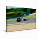Calvendo Leinwand Formel 1 - High Speed Racing 45x30cm, Special-Edition Wandbild, Bild auf Keilrahmen, Fertigbild auf hochwertigem Textil, Leinwanddruck, kein Poster