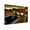 Calvendo Leinwand Volkswagen 1500 Classic Car TV 45x30cm, Special-Edition Wandbild, Bild auf Keilrahmen, Fertigbild auf Hochwertigem Textil, Leinwanddruck, Kein Poster