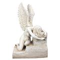 Design Toscano AL90178 'Engel der Gebrochenen Herzen‘, Skulptur, Resin, beige, 30.5 x 42 x 68.5 cm