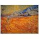 ArtPlaza Van Gogh Vincent - Reaper, Dekorative Paneele, Holz, Mehrfarbig, 80 x 1.8 x 60 cm