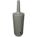 Umbra 1004478-149 Corsa Toilet Brush, WC-Büstenhalter aus Keramik, Grau