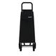 Garmol 10 GPD Po C1 Klappbarer Einkaufstrolley, 4 Rollen und aufklappbarem, Stoff, Schwarz, 39 x 29 x 106 cm