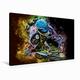 Calvendo Leinwand Paintball 90x60cm, Special-Edition Wandbild, Bild auf Keilrahmen, Fertigbild auf hochwertigem Textil, Leinwanddruck, kein Poster