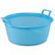 Plastime Rund Waschbecken, Blau, 19 Litre