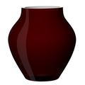 Villeroy & Boch Oronda Mini Vase Deep Cherry, 12 cm, Glas, Rot