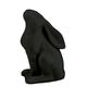 Wiedemann Big Edition Hase, Wachs, Schwarz, 23 x 14 cm