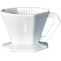 Bialetti 6366 Kaffeefilter 2 Tassen, Porzellan, weiß, 30 x 20 x 15 cm