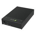 Techly I-Case SU31 – 35B HDD Enclosure 2.5/3.5 "Black HDD/SSD Enclosure – HDD/SSD ENCLOSURES (2.5/3.5, Serial ATA III, 3.1 (3.1 Gen 2), USB Type-C, HDD Enclosure, Black)