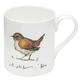 McLaggan Smith MF15 Fine Bone China, Tee Tasse, Kaffeebecher, lilanen