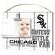 KH Sports Fan Chicago White Sox Clip It Baby Logo Foto Rahmen