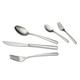 Echtwerk EW-BS-0845 Tafelbesteck Set "Bali" 30 teilig, Edelstahl, silber, 26.6 x 4.4 x 13.4 cm