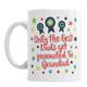 Gift Original Kaffeebecher mit Aufschrift Only The Best Dads Grandad Vatertag Daddy Kaffee Tee Tasse Büro Geburtstag