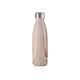 FLSK – Trinkflasche 500ml Thermoflasche | Holz aus Edelstahl | Isolierflasche hält 18h heiß, 24h kalt, Thermokanne