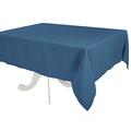 Vent du Sud Symphonie Tischdecke 160 x 320 cm Leinen Gewaschen Symphonie Stoff 160 x 320 cm, Stoff, indigo, 320x160x1 cm