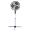 Astan Hogar Capri Standventilator, Grau, hoch