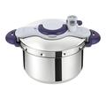 Seb p4624900 Schnellkochtopf Clipso Minut, Rostfreies Metall, silber, 4,5 l