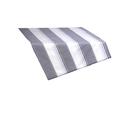 sady' S Trading majpl220ggr Majestic Plaid Baumwolle grau GDE gestreift 240 x 220 cm