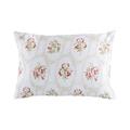 English Home 10002156001 Berry Garden Pillow Cover 50x70 cm Baumwolle, Beige, 50 x 70 cm