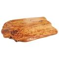 Premier Housewares Kora Chopping Board, Natural Cedarwood