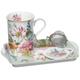 R2S 306 Cott Cottage Flowers Geschenkset der Tee Bone China Mehrfarbig 52 x 37 x 5 cm