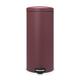 Brabantia newIcon Treteimer 30 L Sense of Luxury, Edelstahl, mineral windsor rot, 30 Liter